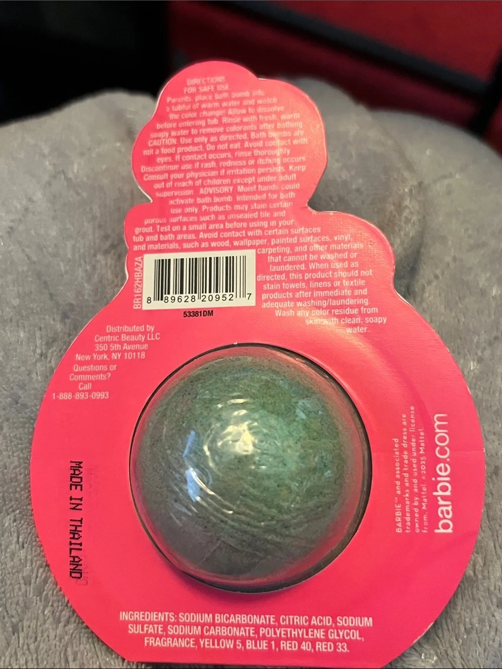 Assorted Scented Bath Bombs